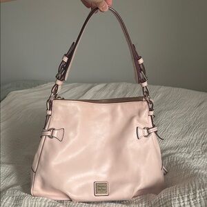 Dooney & Bourke Blush Pink Teagan Shoulder Bag